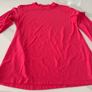 Ladies sports shirt red by BlogUV size M